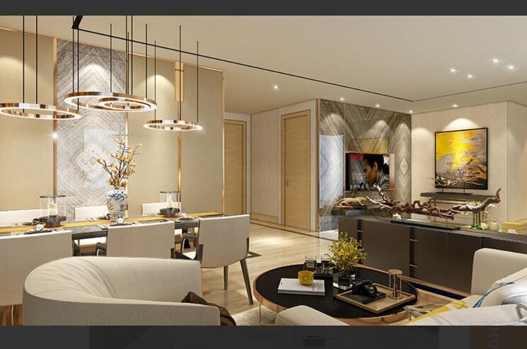 Living Room, bhoomi-celestia 2 Bedroom 725 Sq.Ft. Apartment In Malad West Mumbai 8934686