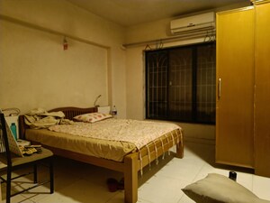 Bedroom in 4 BHK Apartment at Lake View, Aarey Colony – for Sale