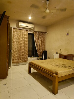 Bedroom in 4 BHK Apartment at Lake View, Aarey Colony – for Sale