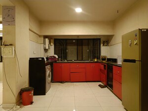 Kitchen in 4 BHK Apartment at Lake View, Aarey Colony – for Sale