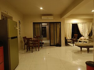 Living Room in 4 BHK Apartment at Lake View, Aarey Colony – for Sale