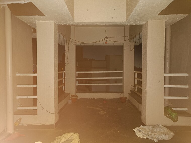 Bathroom, lake-view 4 Bedroom 1871 Sq.Ft. Apartment In Aarey Colony Mumbai 8934685