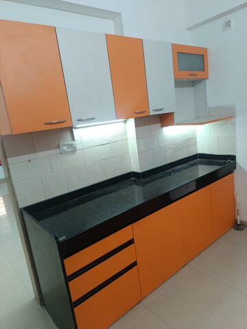 Kitchen in 2 BHK Apartment at Lodha Paradise, Majiwada – for Rent