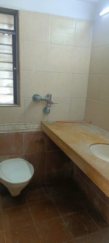 Bathroom in 2 BHK Apartment at Lodha Paradise, Majiwada – for Rent