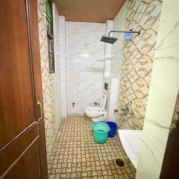 Bathroom in 2 BHK Builder Floor at Sector 105 – for Rent