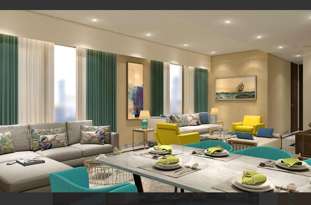 3 BHK + Pooja Room Apartment For Sale in Bhoomi Celestia