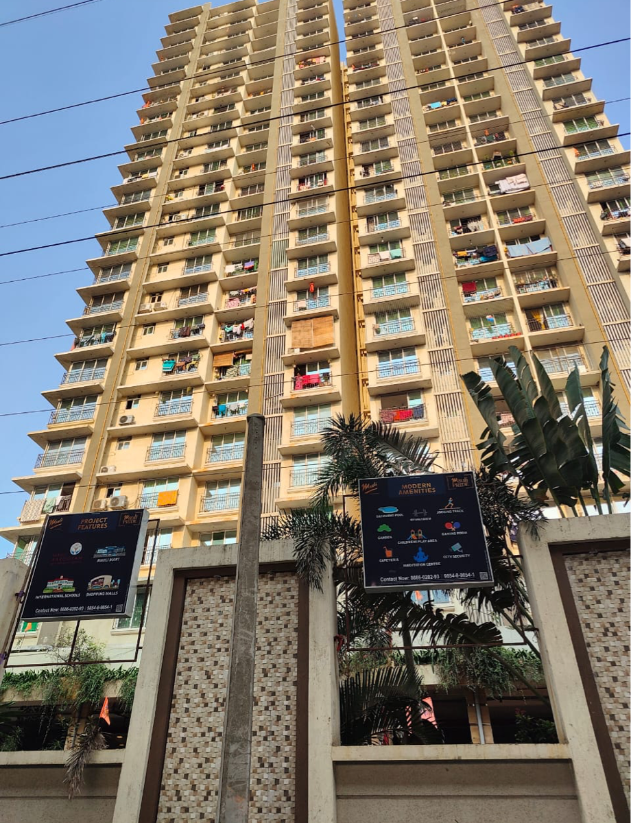 1 BHK + Pooja Room 390 Sq.Ft. Apartment in Mauli Pride
