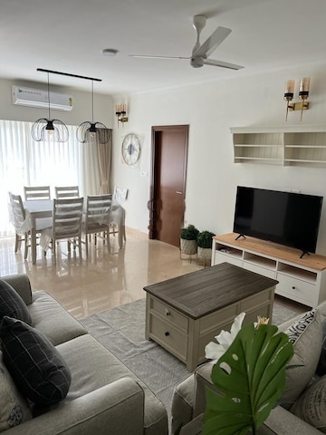 Team Area in 3 BHK Apartment at Prestige Botanique, Basavanagudi – for Rent