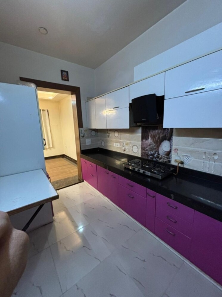 Kitchen, unitech-south-city-ii 2.5 Bedroom 1450 Sq.Ft. Builder Floor In Sector 50 Gurgaon 8934706