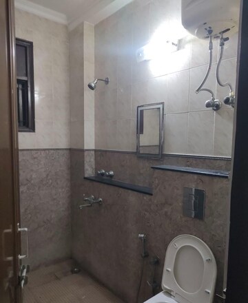 Bathroom in 2 BHK Builder Floor at Kishangarh – for Rent