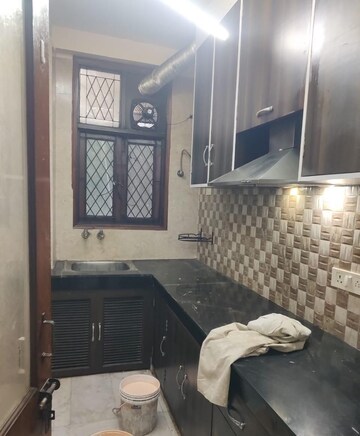 Kitchen in 2 BHK Builder Floor at Kishangarh – for Rent
