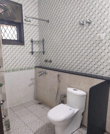 Bathroom in 2 BHK Builder Floor at Kishangarh – for Rent