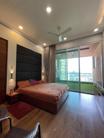 Bedroom in 4 BHK Apartment at Avighna One Avighna Park, Lower Parel – for Rent