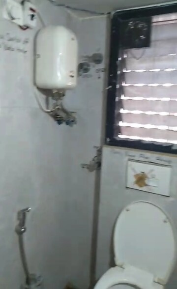 Bathroom in 2 BHK Apartment at Parikh Paradise Tower, Virar West – for Sale