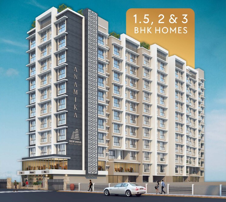 Exterior View, nicco-anamika 2 Bedroom 705 Sq.Ft. Apartment In Andheri East Mumbai 8934719