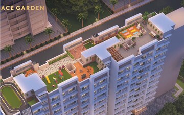Balcony in 2 BHK Apartment at NICCO Anamika, Andheri East – for Sale