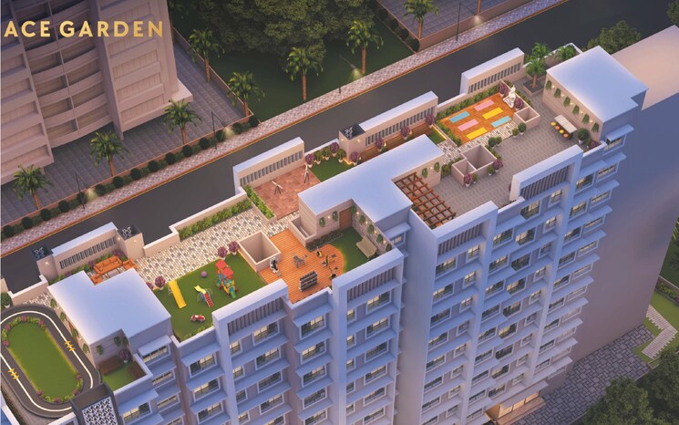 Balcony, nicco-anamika 2 Bedroom 705 Sq.Ft. Apartment In Andheri East Mumbai 8934719