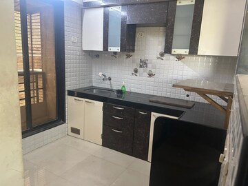 Kitchen in 1 BHK Apartment at Dream Shubhamkaroti CHS, Bhaskar Colony – for Rent