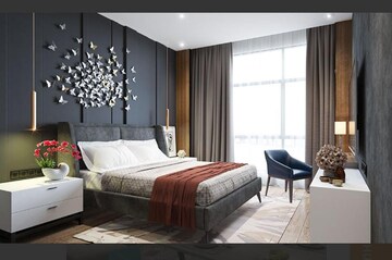 Bedroom in 6 BHK Apartment at Bhoomi Celestia, Malad West – for Sale