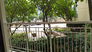 Balcony in 3 BHK Apartment at Prestige Park View, Whitefield – for Rent
