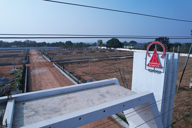 Exterior View, raaga-mayuri-vantage  200 Sq.Yd. Plot In Shadnagar Hyderabad 8934710