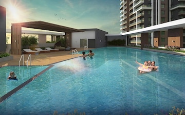 3 BHK Apartment For Rent in My Home Raka, Madinaguda