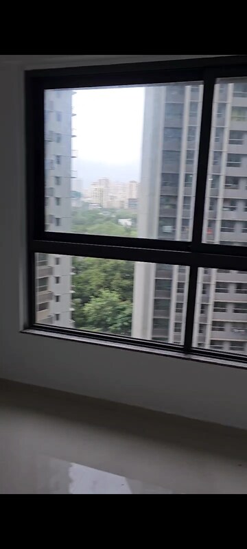 Balcony in 2 BHK Apartment at Kalpataru Immensa, Kolshet Road – for Rent
