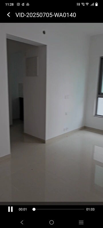 Living Room in 2 BHK Apartment at Kalpataru Immensa, Kolshet Road – for Rent
