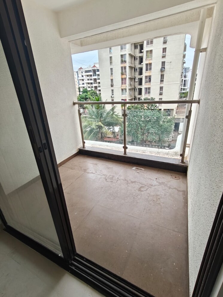 Balcony, arv-uthville 2 Bedroom 628 Sq.Ft. Apartment In Kharadi Pune 8934746