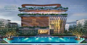 4 BHK Villa – Exterior View View at Cybercity Villa Verde, Kukatpally - for Sale