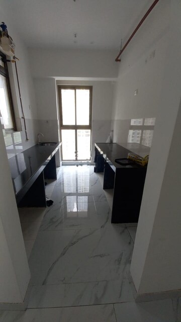Bathroom in 2 BHK Apartment at Kalpataru Immensa, Kolshet Road – for Rent