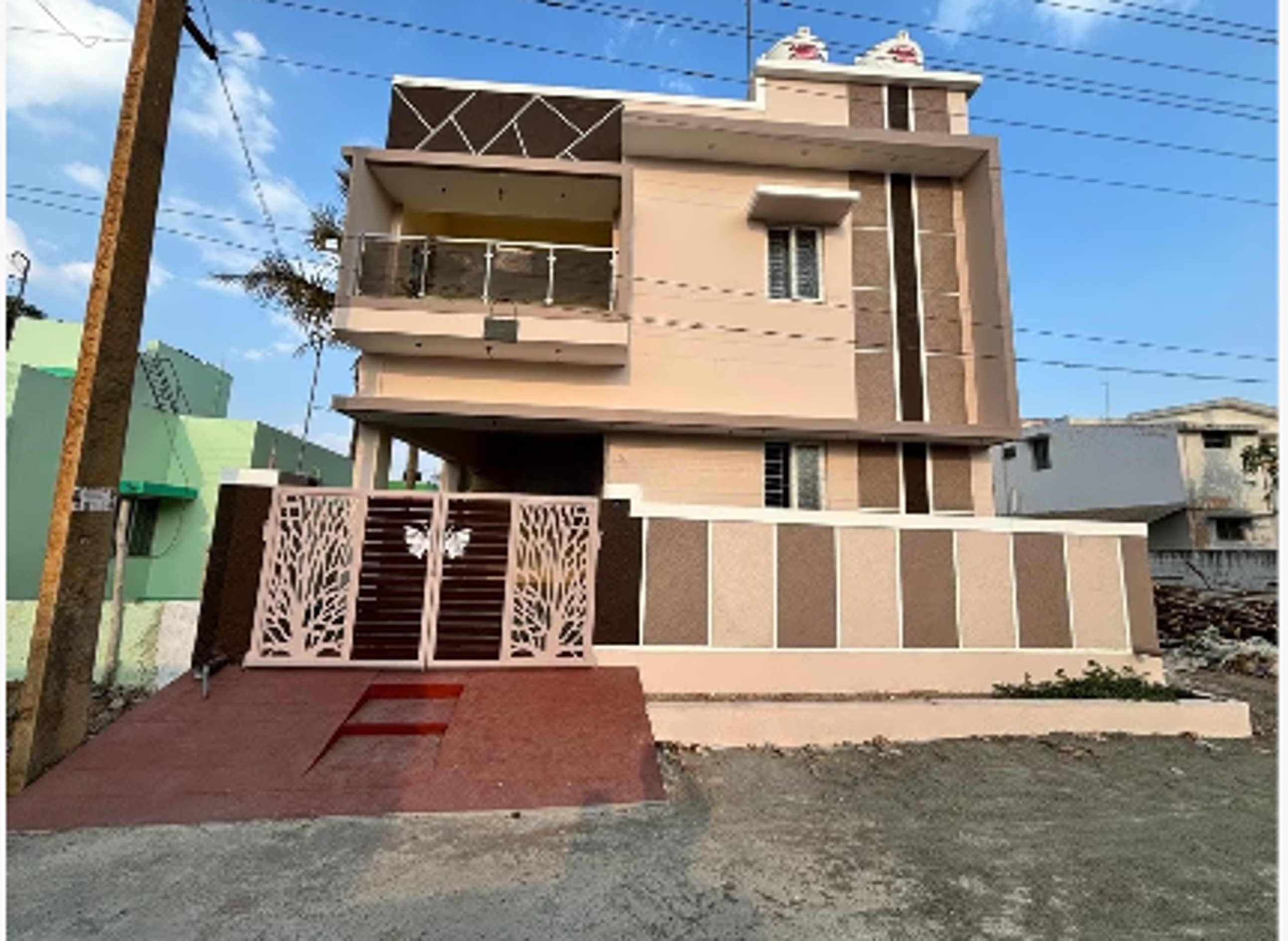 3 BHK + Pooja Room Independent House For Sale in Yelahanka