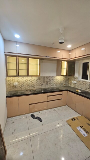 Kitchen in 4 BHK Apartment at Aparna Luxor Park, Kondapur – for Rent