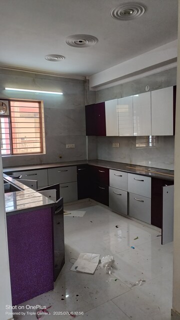 Kitchen in 3 BHK Builder Floor at Ashoka Enclave – for Rent