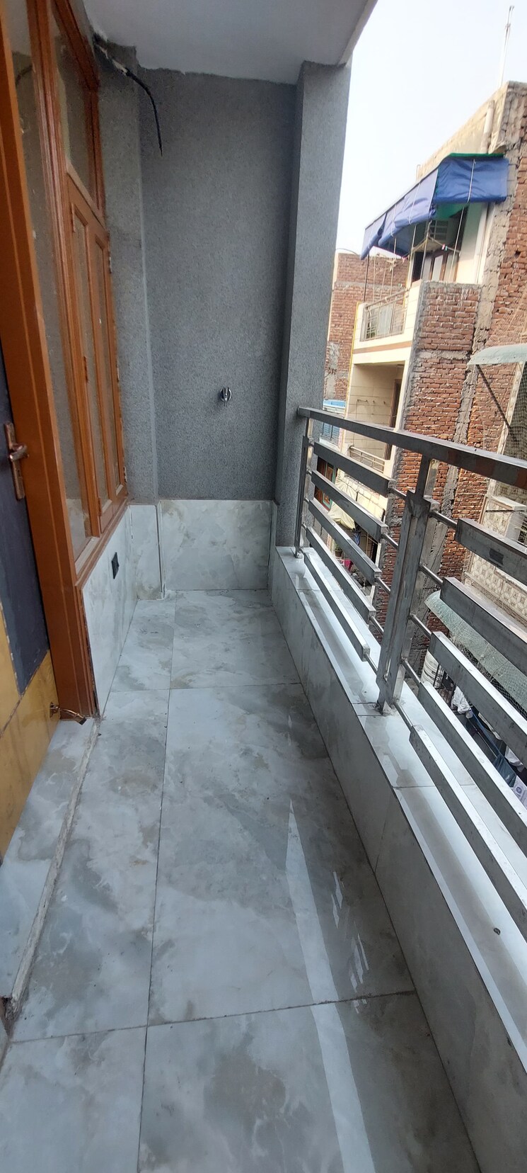 Balcony, govindpuri 3 Bedroom 900 Sq.Ft. Builder Floor In Govindpuri Delhi 8934804