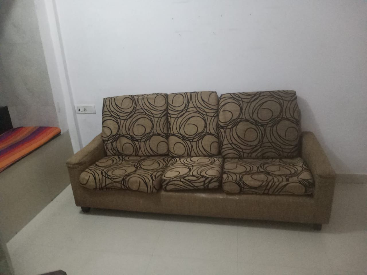 1 BHK 550 Sq.Ft. Apartment in Inlaks Nagar CHS