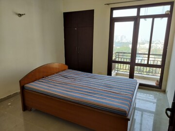 Bedroom in 3 BHK Apartment at Umang Monsoon Breeze Phase II, Sector 78 – for Sale