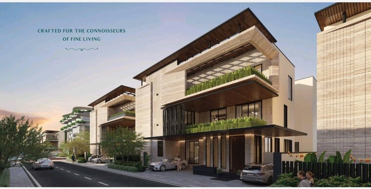 Exterior View, cybercity-villa-verde 4 Bedroom 5615 Sq.Ft. Villa In Kukatpally Hyderabad 8934831