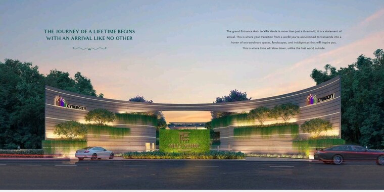 Swimming Pool, cybercity-villa-verde 4 Bedroom 5615 Sq.Ft. Villa In Kukatpally Hyderabad 8934831