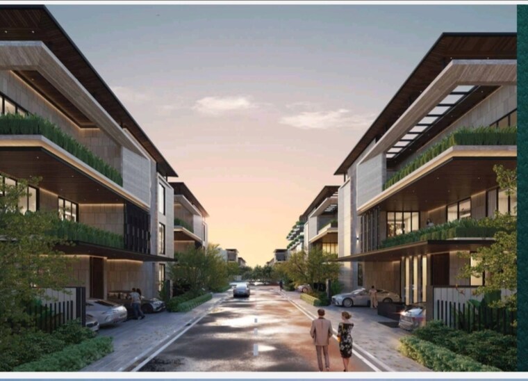 Exterior View, cybercity-villa-verde 4 Bedroom 5615 Sq.Ft. Villa In Kukatpally Hyderabad 8934831