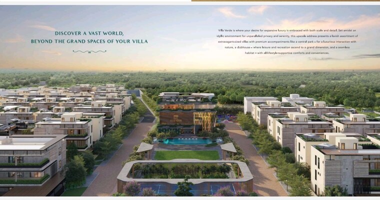 Master Plan, cybercity-villa-verde 4 Bedroom 5615 Sq.Ft. Villa In Kukatpally Hyderabad 8934831