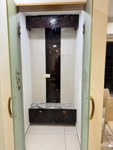 Furnished Amenities in 3 BHK Builder Floor at Vishnu Vistara, Hi Tech City – for Rent