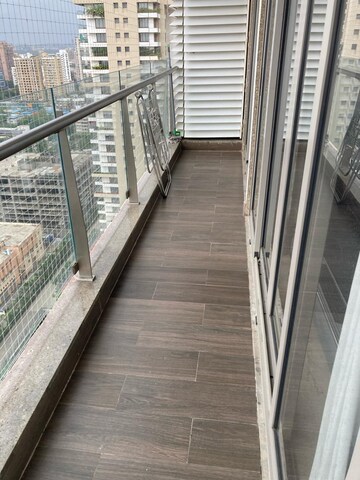 Balcony in 2 BHK Apartment at Adani Group Western Heights, Andheri West – for Rent