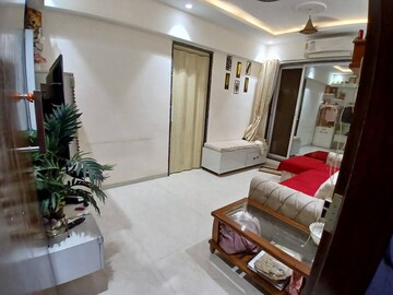 Living Room in 1 BHK Apartment at Pragati Icon Ulwe, Ulwe – for Sale