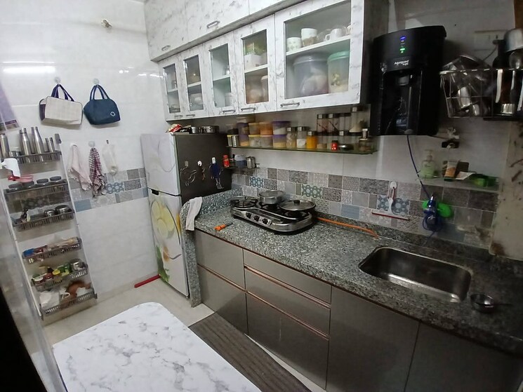 Kitchen, pragati-icon-ulwe 1 Bedroom 700 Sq.Ft. Apartment In Ulwe Navi Mumbai 8934830