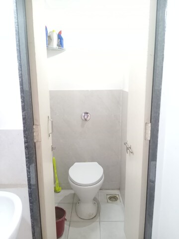 Bathroom in 1 BHK Apartment at Sancheti Mount Castle, Wagholi – for Sale