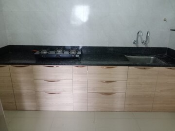 Kitchen in 1 BHK Apartment at Sancheti Mount Castle, Wagholi – for Sale