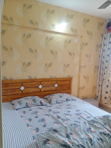 Bedroom in 1 BHK Apartment at Sancheti Mount Castle, Wagholi – for Sale