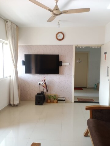 Living Room in 1 BHK Apartment at Sancheti Mount Castle, Wagholi – for Sale