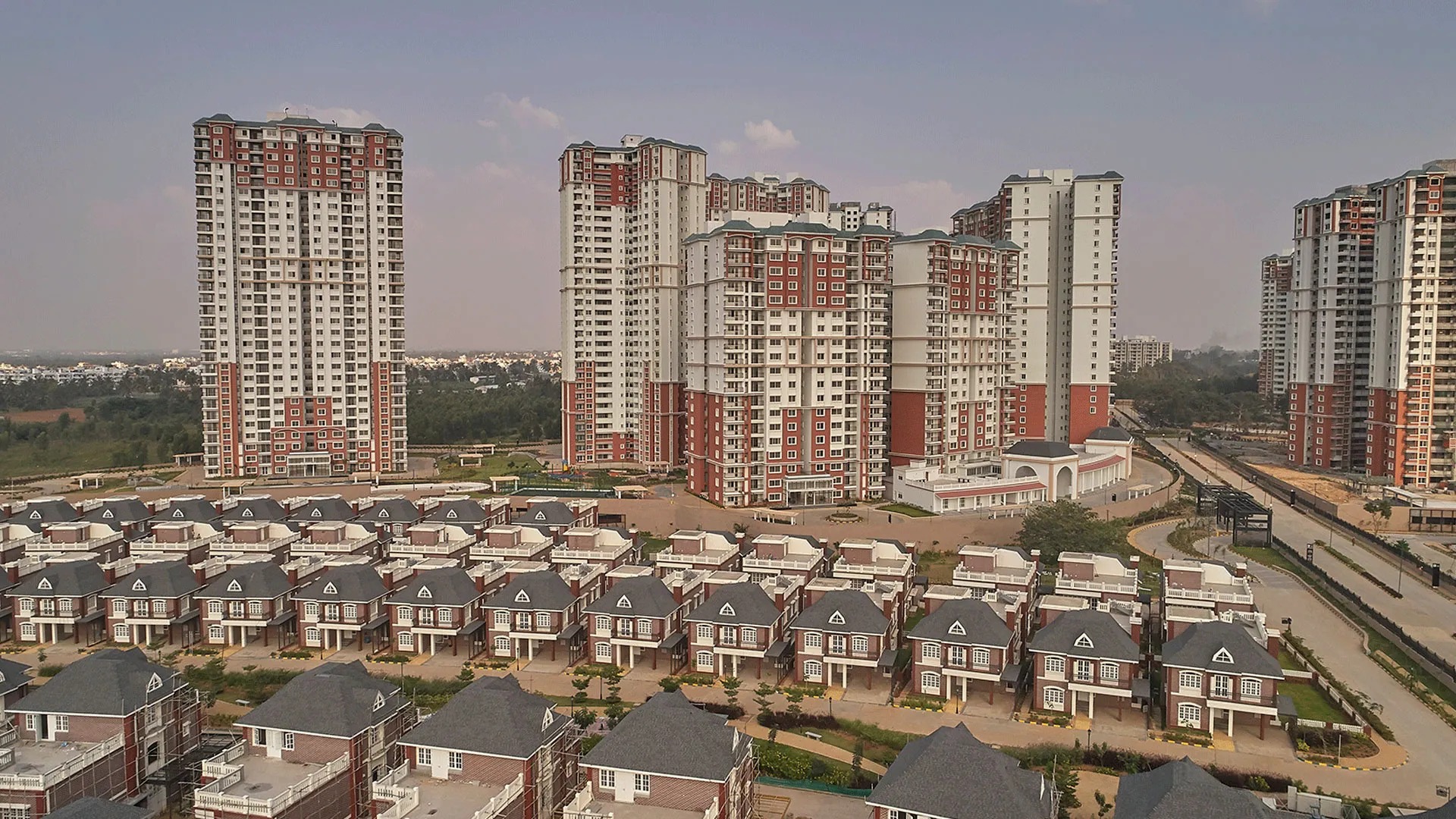 3 BHK Apartment For Rent in Prestige Lakeside Habitat